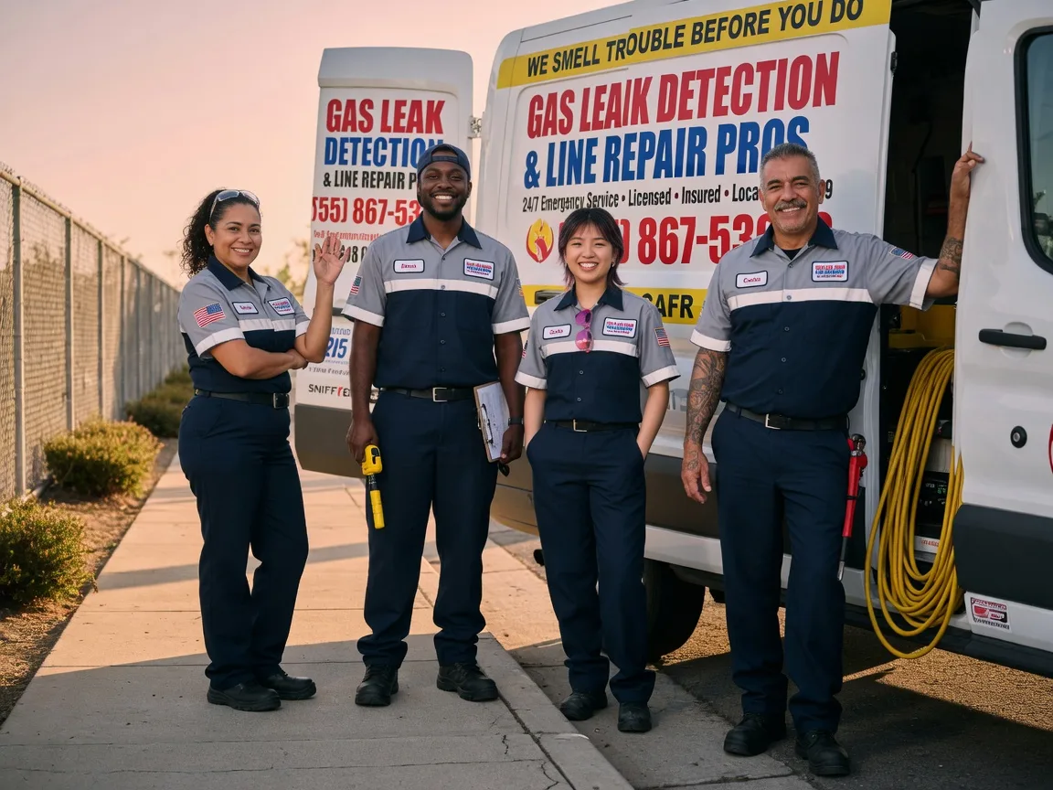 Gas Line Repair company in Van Hornesville, NY