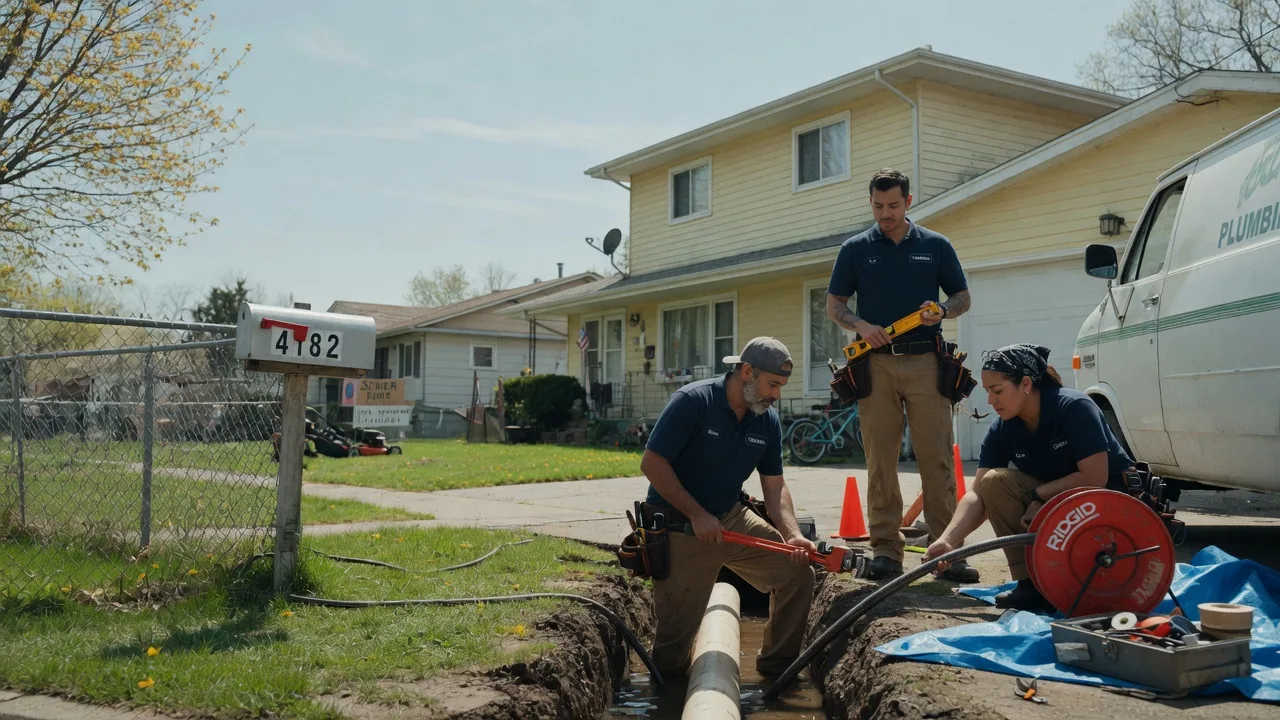Gas Line Repair in Van Hornesville, NY near me